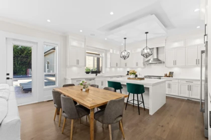 Breakfast Nook Photo of 2 21754 88 Avenue, Langley, BC