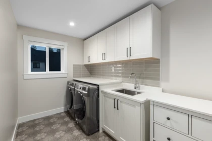 Garage Interior Photo of 2 21754 88 Avenue, Langley, BC