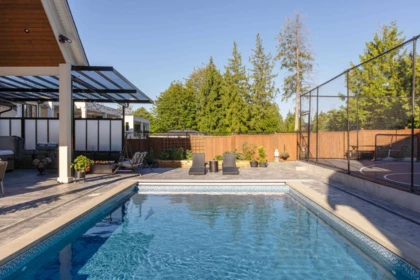 Outdoor Kitchen Photo of 2 21754 88 Avenue, Langley, BC