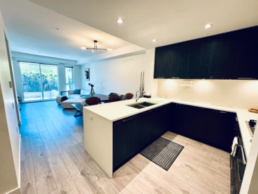 Kitchen Island Photo of 106 6633 Cambie Street, Vancouver, BC