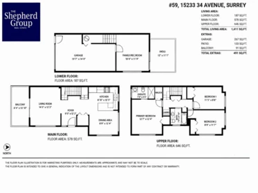 Playground / Recreational Area Near 59 15233 34 Avenue, Surrey, BC