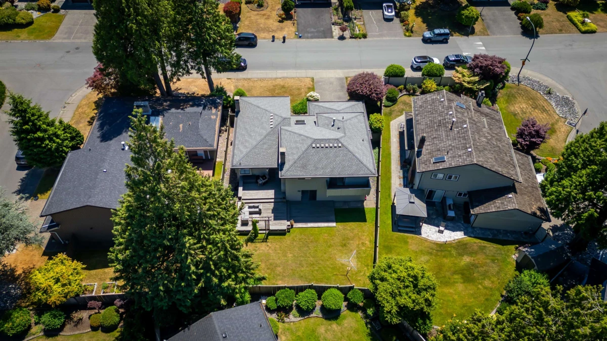 Exterior Rear Photo of 11663 Ridgecrest Drive, Delta, BC