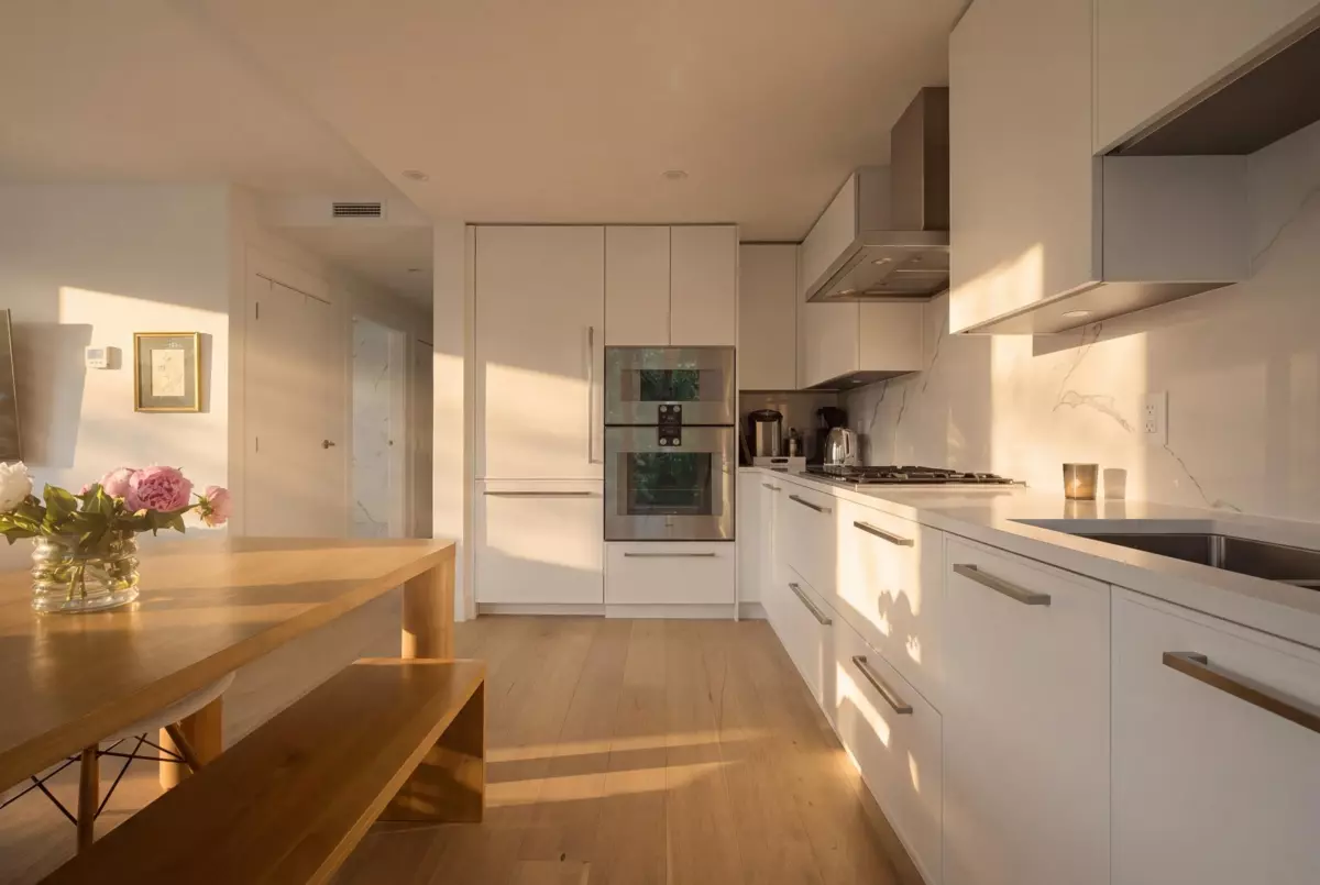 Dining Area Photo of 306 2485 Larch Street, Vancouver, BC
