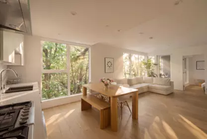 Kitchen Island Photo of 306 2485 Larch Street, Vancouver, BC