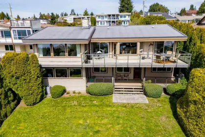 Outdoor Kitchen Photo of 14366 Magdalen Avenue, White Rock, BC