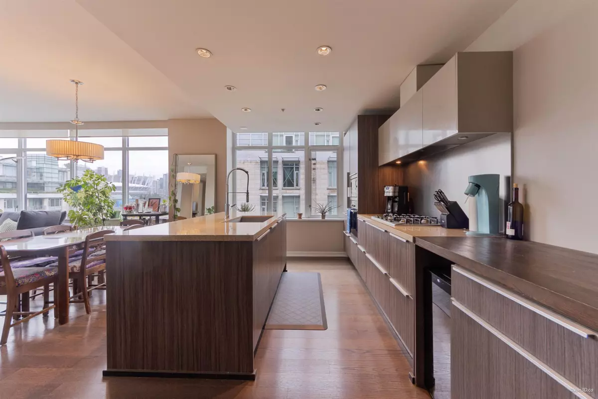 Living Room Photo of 803 1661 Ontario Street, Vancouver, BC