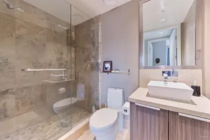 Primary Bathroom Photo of 803 1661 Ontario Street, Vancouver, BC