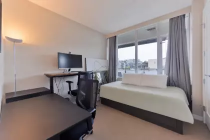 Primary Bedroom Photo of 803 1661 Ontario Street, Vancouver, BC