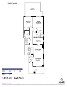 Street View Photo of 1312 Fifth Avenue, New Westminster, BC
