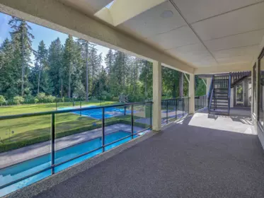 Aerial View of 21136 42 Avenue, Langley, BC