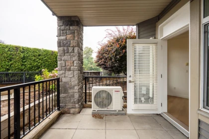 Aerial View of 107 9108 Mary Street, Chilliwack, BC
