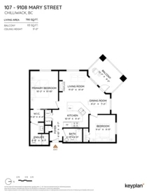 Community Amenities Photo (Clubhouse) of 107 9108 Mary Street, Chilliwack, BC