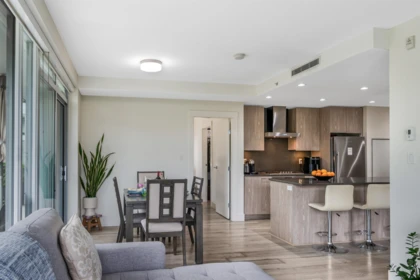 Kitchen Island Photo of 117 10780 No. 5 Road, Richmond, BC