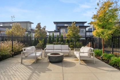 Aerial View of 57 4292 Wolf Way, Tsawwassen, BC