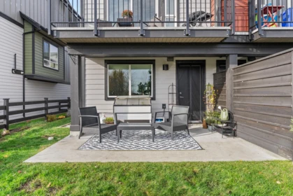 Backyard Photo of 57 4292 Wolf Way, Tsawwassen, BC