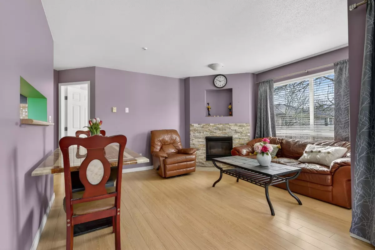 Living Room Photo of 309 2435 Welcher Avenue, Port Coquitlam, BC