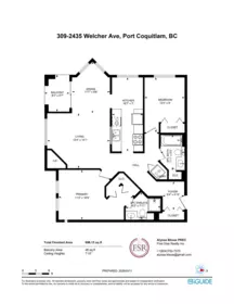 Outdoor Patio Photo of 309 2435 Welcher Avenue, Port Coquitlam, BC
