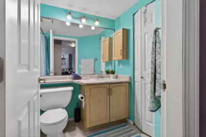 Primary Bathroom Photo of 309 2435 Welcher Avenue, Port Coquitlam, BC