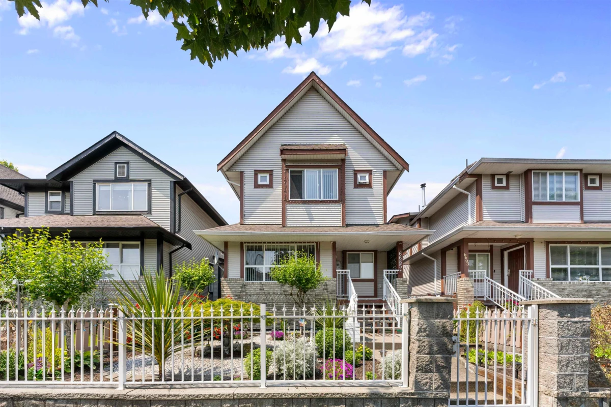 Exterior Rear Photo of 6685 127th Street, Surrey, BC