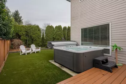 Aerial View of 20265 94b Avenue, Langley, BC
