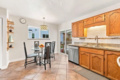 Breakfast Nook Photo of 2559 Raven Court, Coquitlam, BC