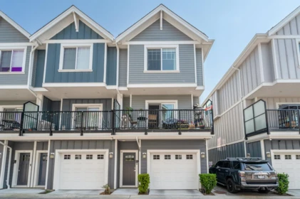 8 7780 Bridge Street, Richmond, BC, Richmond — Townhouse for sale