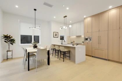 Breakfast Nook Photo of 1 3185 Graveley Street, Vancouver, BC