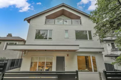 1 3185 Graveley Street, Vancouver, BC, Vancouver — Half Duplex for sale
