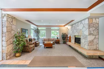 Aerial View of 502 3001 Terravista Place, Port Moody, BC