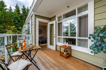 Backyard Photo of 502 3001 Terravista Place, Port Moody, BC