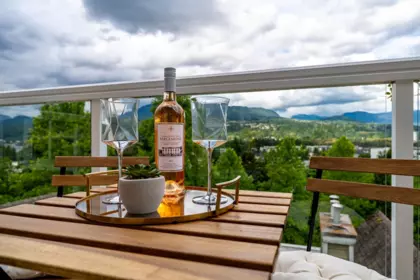 Outdoor Deck Photo of 502 3001 Terravista Place, Port Moody, BC