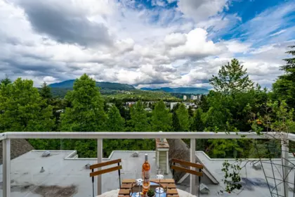 Outdoor Patio Photo of 502 3001 Terravista Place, Port Moody, BC