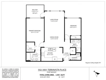 Playground / Recreational Area Near 502 3001 Terravista Place, Port Moody, BC