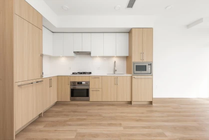 Kitchen Island Photo of 301 9675 King George Boulevard, Surrey, BC