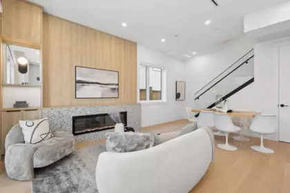Primary Bedroom Photo of 2 2752 Graveley Street, Vancouver, BC