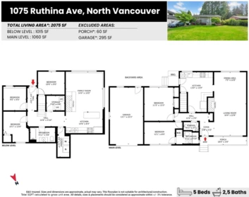 1075 Ruthina Avenue, North Vancouver, BC, North Vancouver — Single Family Residence for sale