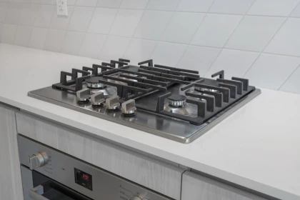 Kitchen Island Photo of 410 3264 Vanness Avenue, Vancouver, BC