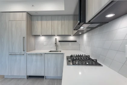 Kitchen Photo of 410 3264 Vanness Avenue, Vancouver, BC