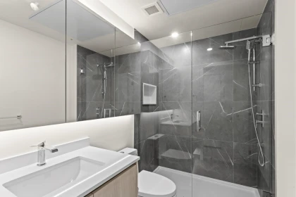 Powder Room Photo of 410 3264 Vanness Avenue, Vancouver, BC