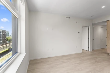 Primary Bedroom Photo of 410 3264 Vanness Avenue, Vancouver, BC