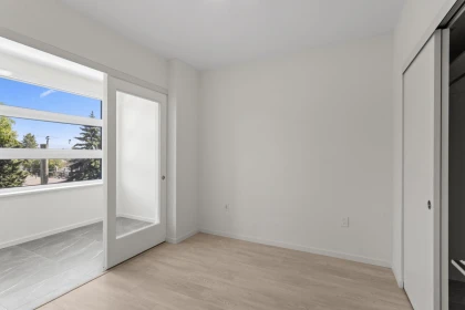 Walk-In Closet Photo of 410 3264 Vanness Avenue, Vancouver, BC