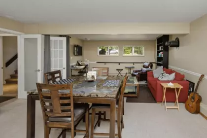 Basement Recreation Room Photo of 1137 Sunnyside Road, Gibsons, BC