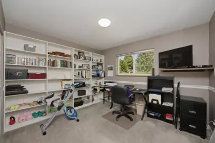 Office / Den Photo of 1137 Sunnyside Road, Gibsons, BC
