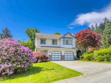 Exterior Rear Photo of 11 Harbour Place, Port Moody, BC