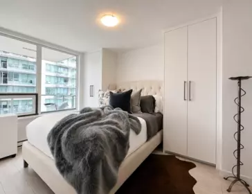 Bedroom 2 Photo of 1106 988 Quayside Drive, New Westminster, BC