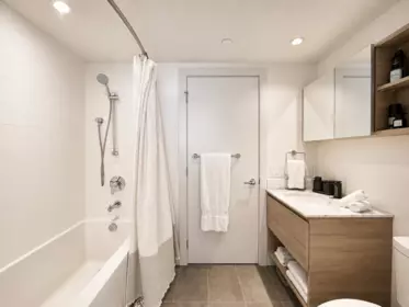 Guest Bathroom Photo of 1106 988 Quayside Drive, New Westminster, BC