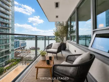 Loft / Bonus Room Photo of 1106 988 Quayside Drive, New Westminster, BC