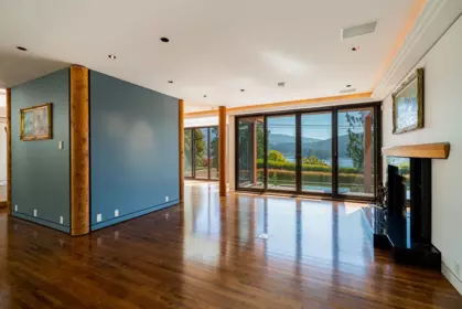 Backyard Photo of 687 Beachview Drive, North Vancouver, BC