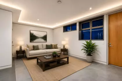Garage Interior Photo of 687 Beachview Drive, North Vancouver, BC
