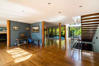 Outdoor Deck Photo of 687 Beachview Drive, North Vancouver, BC